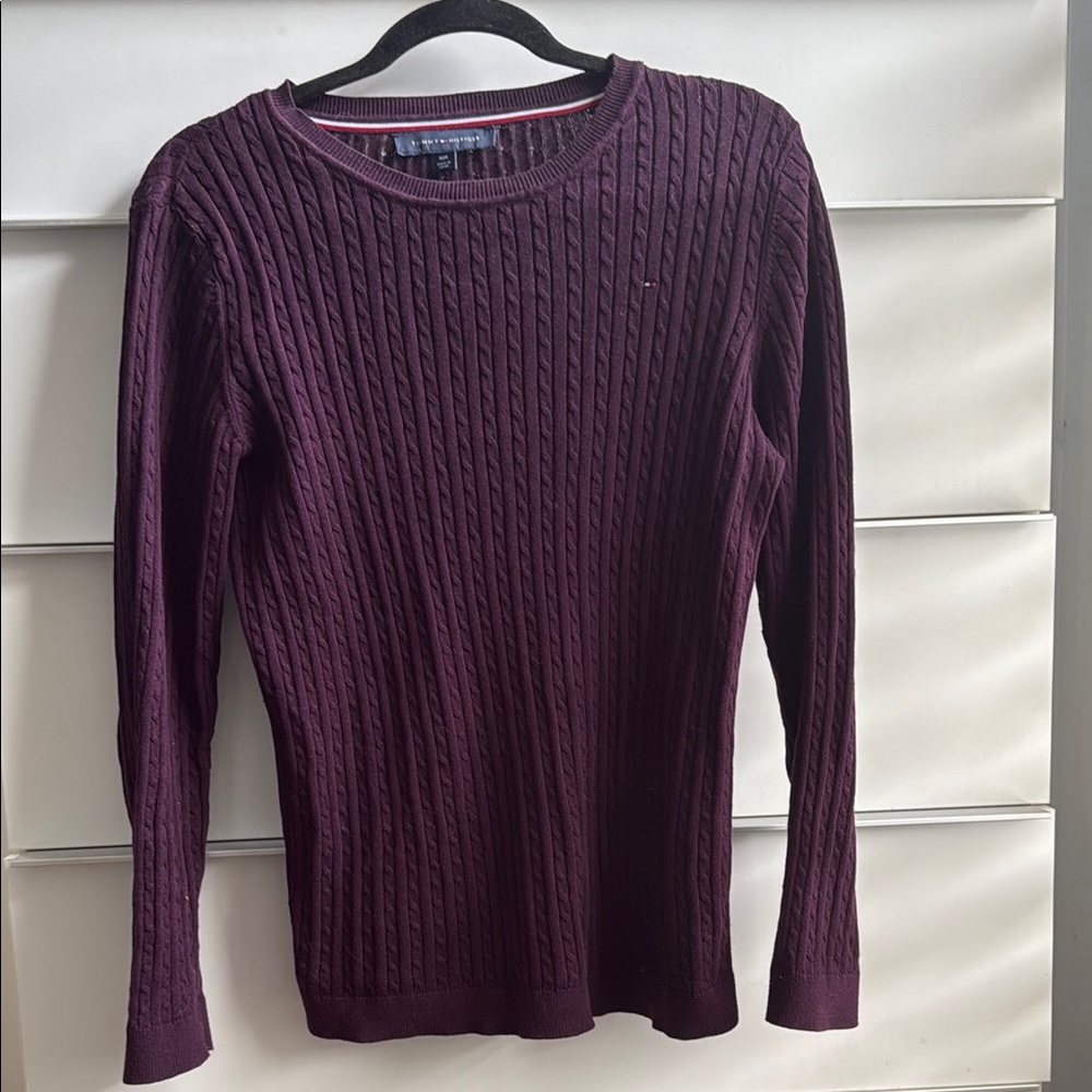 Tommy Hilfiger Cable Knit Sweater